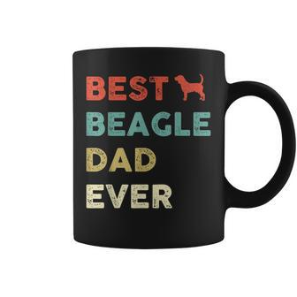 Vintage Best Beagle Dad Ever Beagle Gift Men Coffee Mug | Mazezy AU