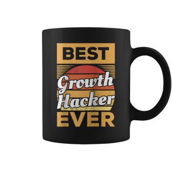 Vintage Best Growth Hacker Ever Hacking Coffee Mug | Mazezy