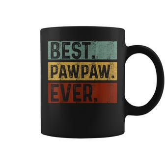 Vintage Best Pawpaw Ever Dad Papa Fathers Day Gift Gift For Mens Coffee Mug | Mazezy