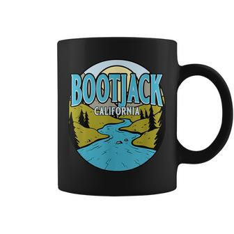 Vintage Bootjack California River Valley Souvenir Print Coffee Mug | Mazezy