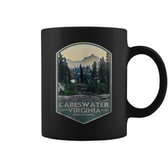 Vintage Cabeswater Forest Henrietta Ravenn Cycle Bookish Coffee Mug | Mazezy