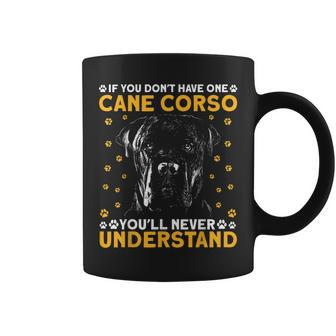 Vintage Cane Corso Italiano Italian Mastiff Dog Pet Coffee Mug | Mazezy