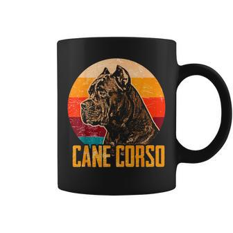 Vintage Cane Corso Lover Italian Dog Pet Cane Corso Coffee Mug | Mazezy