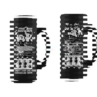 Vintage Classic Car 2008 15Th Birthday 15 Years Old Gift Coffee Mug | Mazezy