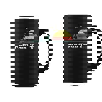 Vintage Cotulla Texas Home Souvenir Print Coffee Mug | Mazezy