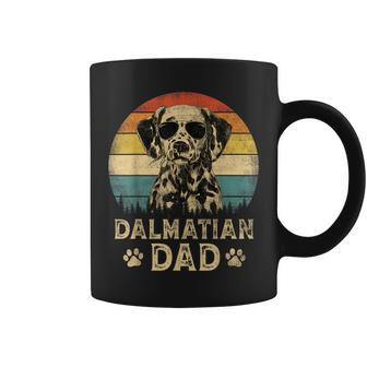 Vintage Dalmatian Dad Dog Lovers Fathers Day Coffee Mug | Mazezy