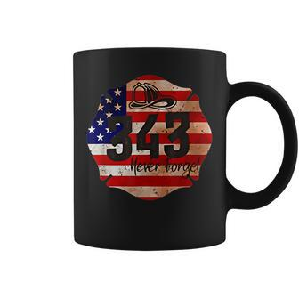 Vintage Design 343 Never Forget Memorial Day 911 Coffee Mug | Mazezy