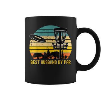 Vintage Disc Golf Husband Best Husband By Par Disk Golf Coffee Mug | Mazezy