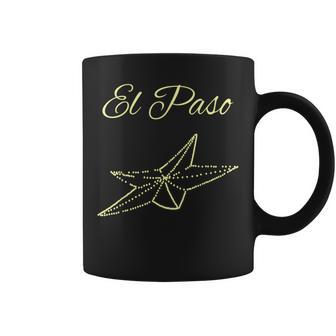 Vintage El Paso Star Perfect El Paso Texas Souvenir Coffee Mug | Mazezy