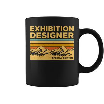 Vintage Exhibition er Coffee Mug | Mazezy