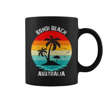 Vintage Family Vacation Australia Bondi Beach Coffee Mug | Mazezy
