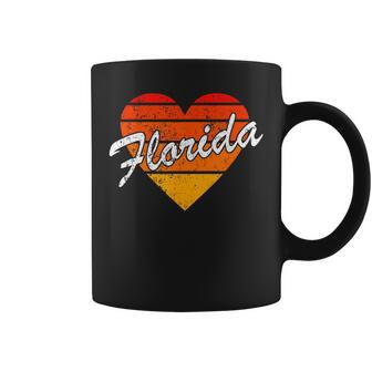 Vintage Florida Family Vacation 70S 80S Sunset State Pride Coffee Mug | Mazezy
