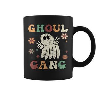 Vintage Ghoul Gang Matching Halloween Costumes Boys Girls Halloween Funny Gifts Coffee Mug | Mazezy