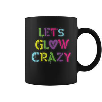 Vintage Glow Crazy 80'S Girl Outfit For Costume Coffee Mug - Monsterry DE