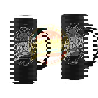 Vintage Grandpa Man Myth Legend Daddy Father Gift Family Coffee Mug | Mazezy