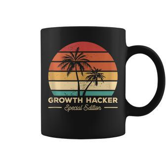 Vintage Growth Hacker Special Edition Hacking Coffee Mug | Mazezy