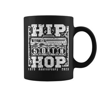 Vintage Hip Hop Music 50Th Anniversary Musician Birthday Coffee Mug | Mazezy
