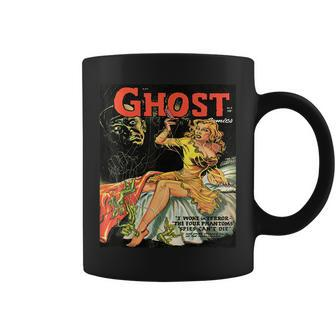 Vintage Horror Comic Cover Horror Coffee Mug | Mazezy