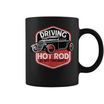 Vintage Hot Rod Collector Classic Car Quotes Quotes Coffee Mug | Mazezy