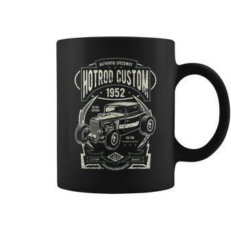 Vintage Hot Rod Custom Men Classic Car Coffee Mug | Mazezy DE