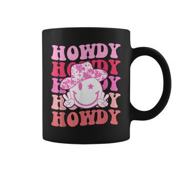 Vintage Howdy Rodeo Western Country Southern Cowgirl Rodeo Funny Gifts Coffee Mug | Mazezy