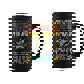 Vintage I Love More Than Playing Bowling Is Being A Dad Coffee Mug - Thegiftio UK