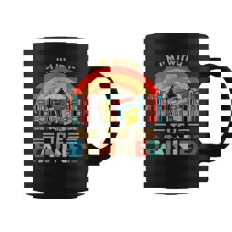Vintage Im With The Banned Books I Read Banned Books Lovers Coffee Mug | Mazezy