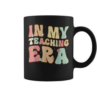 Vintage In My Teaching Era Cool Teacher Appreciation Gifts Gifts For Teacher Funny Gifts Coffee Mug | Mazezy
