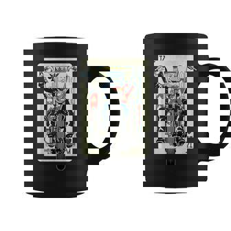 Vintage King Card Motorcycle Poker Black Jack Gambling Biker Coffee Mug | Mazezy