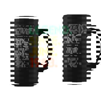Vintage Legend Since June 1983 40Th Birthday Gifts For Women Coffee Mug - Thegiftio UK
