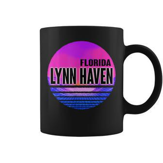 Vintage Lynn Haven Vaporwave Florida Coffee Mug | Mazezy