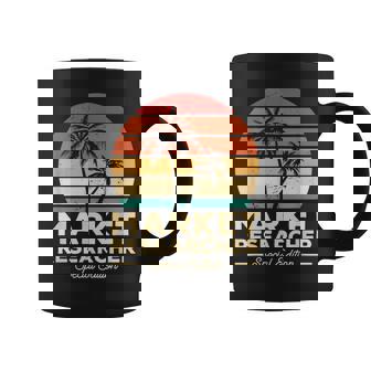 Vintage Market Researcher Special Edition Marketing Coffee Mug | Mazezy