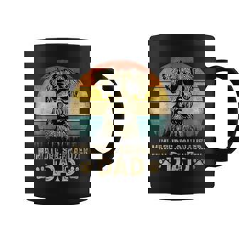 Vintage Miniature Schnauzer Dad Dog Lovers Fathers Day Coffee Mug | Mazezy