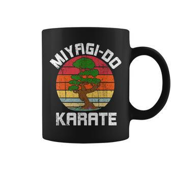 Vintage Miyagi-Do Karate Bonsai Tree Coffee Mug | Mazezy