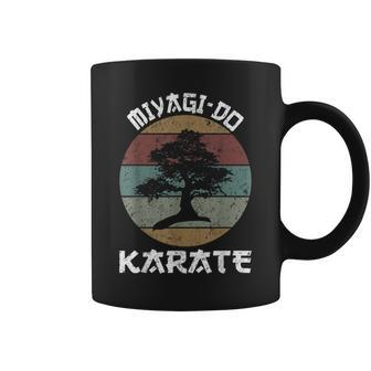 Vintage Miyagido Karate Vintage Karate Gift Idea Karate Funny Gifts Coffee Mug | Mazezy