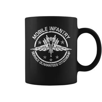 Vintage Mobile Infantry Crest Coffee Mug - Seseable