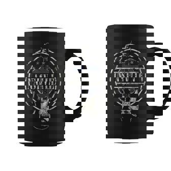 Vintage Nashville Souvenir Rock And Roll Guitar Player Coffee Mug - Seseable