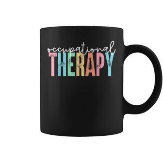 Vintage Occupational Therapy Ot Therapist Ot Nurse Month Coffee Mug - Seseable