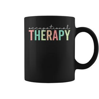 Vintage Occupational Therapy Ot Therapist Ot Nurse Month Coffee Mug - Thegiftio UK