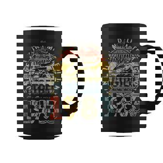 Vintage October 1983 40 Years Old 40Th Birthday Coffee Mug - Thegiftio UK