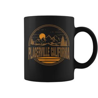 Vintage Placerville California State Coffee Mug | Mazezy