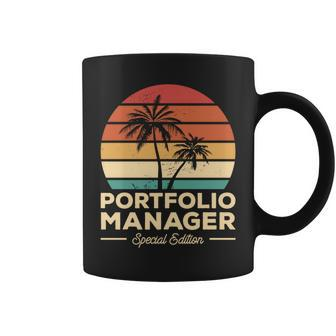 Vintage Portfolio Manager Coffee Mug | Mazezy