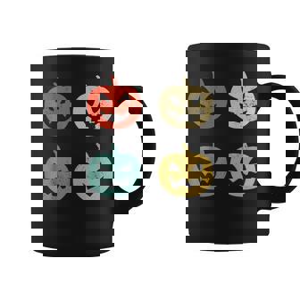 Vintage Pumpkin Funny Halloween Retro Gift Pumpkin Funny Gifts Coffee Mug | Mazezy
