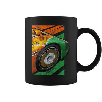 Vintage Race Car Old School 90S 80S Racing Livery Design 90S Vintage Designs Funny Gifts Coffee Mug | Mazezy