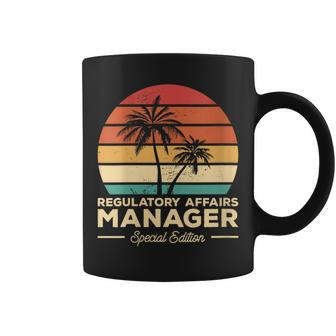 Vintage Regulatory Affairs Manager Coffee Mug | Mazezy
