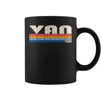 Vintage Retro 70S 80S Style Hometown Of Van Alstyne Tx Coffee Mug | Mazezy