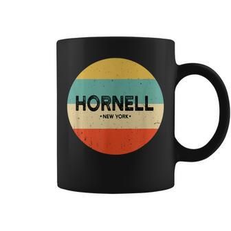 Vintage Retro Hornell Ny New York Souvenir Men Coffee Mug | Mazezy UK