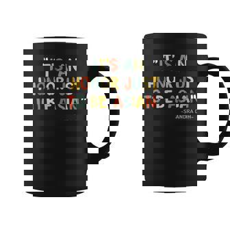 Vintage Retro It's An Honor Just To Be Asian Coffee Mug | Mazezy