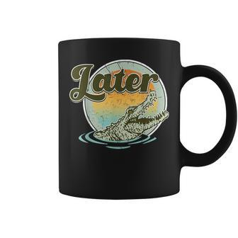Vintage Retro Later Gator Cool 80S 90S Style Lover Gift Coffee Mug | Mazezy