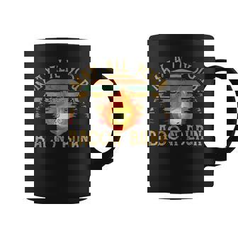 Vintage Retro May All Your Bacon Burn Bbq Grunge Coffee Mug | Mazezy